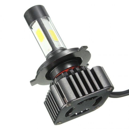 Pair V8 40W 4800LM 6000K White Car COB LED Headlights H4 H7 H8/H11 H13 9004 9005 9006 Pair V8 40W 4800LM 6000K White Car COB LED Headlights H4 H7 H8/H11 H13 9004 9005 9006
