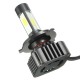 Pair V8 40W 4800LM 6000K White Car COB LED Headlights H4 H7 H8/H11 H13 9004 9005 9006