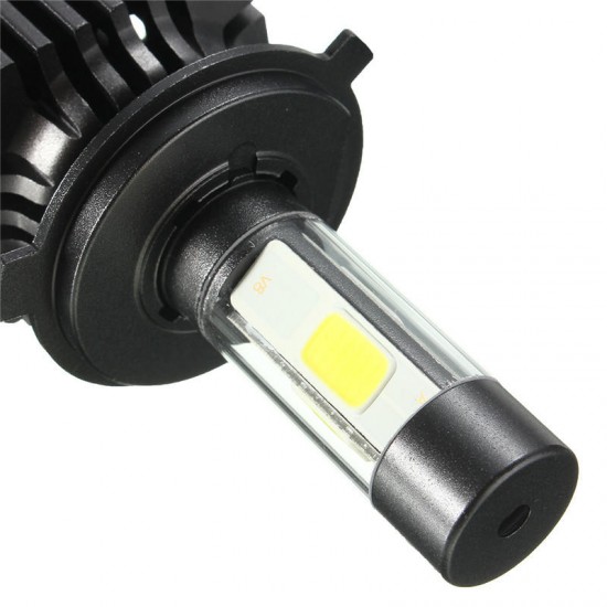 Pair V8 40W 4800LM 6000K White Car COB LED Headlights H4 H7 H8/H11 H13 9004 9005 9006 Pair V8 40W 4800LM 6000K White Car COB LED Headlights H4 H7 H8/H11 H13 9004 9005 9006
