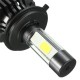 Pair V8 40W 4800LM 6000K White Car COB LED Headlights H4 H7 H8/H11 H13 9004 9005 9006 Pair V8 40W 4800LM 6000K White Car COB LED Headlights H4 H7 H8/H11 H13 9004 9005 9006