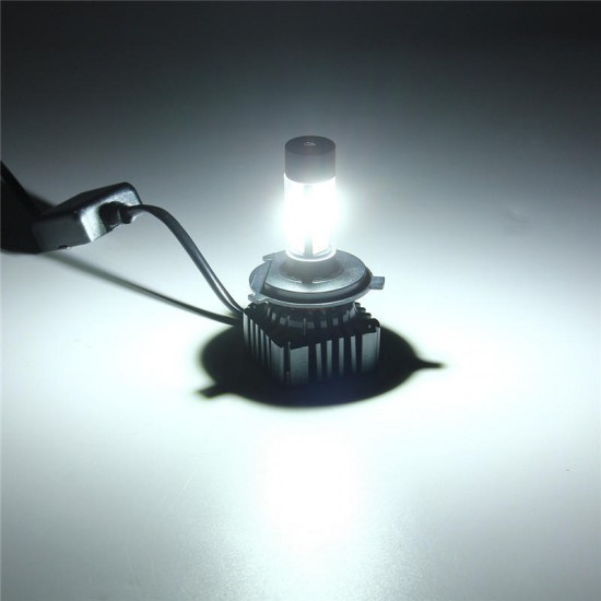 Pair V8 40W 4800LM 6000K White Car COB LED Headlights H4 H7 H8/H11 H13 9004 9005 9006 Pair V8 40W 4800LM 6000K White Car COB LED Headlights H4 H7 H8/H11 H13 9004 9005 9006