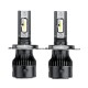 1905 60W CSP LED Headlights Bulbs H1 H4 H7 H11 9005 9006 6000LM 6000K White 2PCS For Car Motorcycle