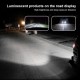 1903 60W 6000LM LED Headlights Bulbs H4 H7 Fog Lamps H1 H11 9005 9006 6000K for Car Truck Motorcycle