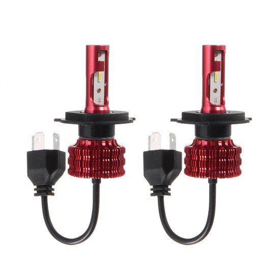 K5 LED Headlights Bulb 72W 7600LM Fog Light H1 H4 H7 H11 9005 9006 6000K White 2PCS for Car Motorcycle K5 LED Headlights Bulb 72W 7600LM Fog Light H1 H4 H7 H11 9005 9006 6000K White 2PCS for Car Motorcycle