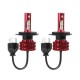 K5 LED Headlights Bulb 72W 7600LM Fog Light H1 H4 H7 H11 9005 9006 6000K White 2PCS for Car Motorcycle K5 LED Headlights Bulb 72W 7600LM Fog Light H1 H4 H7 H11 9005 9006 6000K White 2PCS for Car Motorcycle