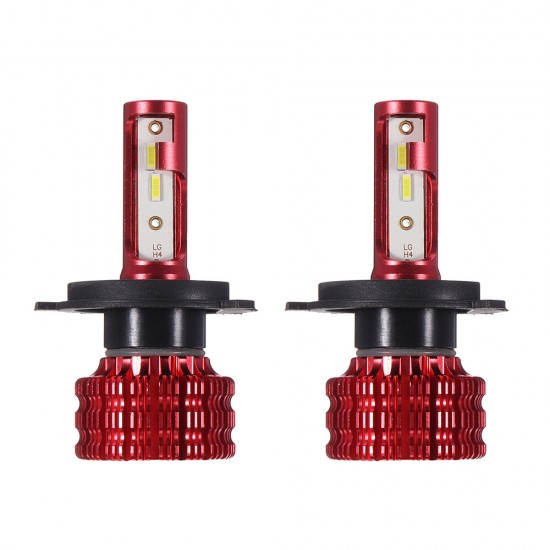 K5 LED Headlights Bulb 72W 7600LM Fog Light H1 H4 H7 H11 9005 9006 6000K White 2PCS for Car Motorcycle K5 LED Headlights Bulb 72W 7600LM Fog Light H1 H4 H7 H11 9005 9006 6000K White 2PCS for Car Motorcycle