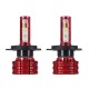 K5 LED Headlights Bulb 72W 7600LM Fog Light H1 H4 H7 H11 9005 9006 6000K White 2PCS for Car Motorcycle K5 LED Headlights Bulb 72W 7600LM Fog Light H1 H4 H7 H11 9005 9006 6000K White 2PCS for Car Motorcycle