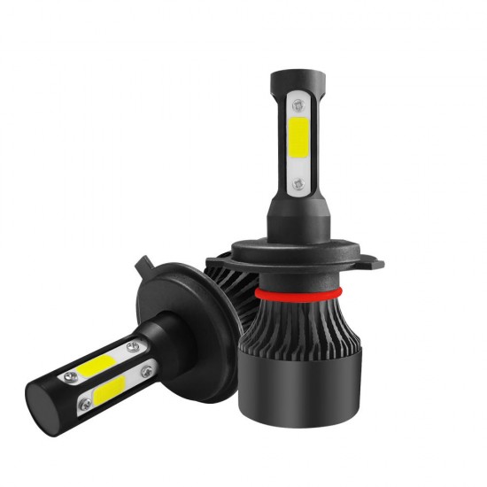 S2 4 Sides COB LED Car Headlights Bulbs H4 H7 H11 9005 9006 9007 50W 6000LM 3D 360 Degree Fog Lamp 6000K S2 4 Sides COB LED Car Headlights Bulbs H4 H7 H11 9005 9006 9007 50W 6000LM 3D 360 Degree Fog Lamp 6000K