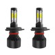 S2 4 Sides COB LED Car Headlights Bulbs H4 H7 H11 9005 9006 9007 50W 6000LM 3D 360 Degree Fog Lamp 6000K S2 4 Sides COB LED Car Headlights Bulbs H4 H7 H11 9005 9006 9007 50W 6000LM 3D 360 Degree Fog Lamp 6000K