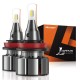 L2 Car LED Headlights Bulbs H4 H7 H11/H8/H9 9005 9006 Fog Light 80W 8000LM 6000K 2PCS