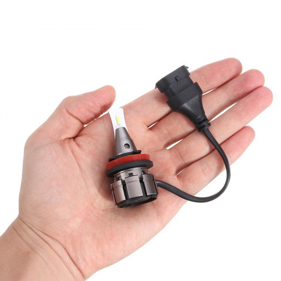 L2P Mini Car LED Headlights Bulbs H4 H7 H11/H8/H9 9005 9006 Fog Light 60W 5000LM 6000K 2PCS L2P Mini Car LED Headlights Bulbs H4 H7 H11/H8/H9 9005 9006 Fog Light 60W 5000LM 6000K 2PCS