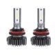 S1 Car CSP LED Headlights Bulbs H11 H4 H7 9005 9006 High Low Beam Fog Light 80W 6000LM 6000K