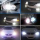 55W H7 Car Xenon Headlights HID Bulbs Kit 4300K 5000K 6000K 8000K 2PCS