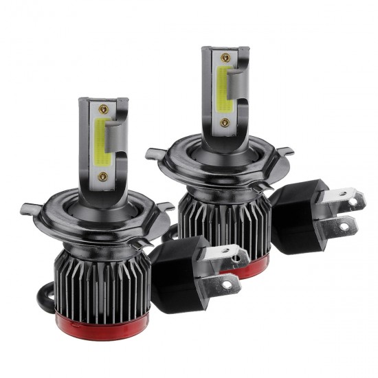 Car COB LED Headlights Bulbs Set Upgrade 8000LM 6000K DC 9V-32V IP68 Car COB LED Headlights Bulbs Set Upgrade 8000LM 6000K DC 9V-32V IP68