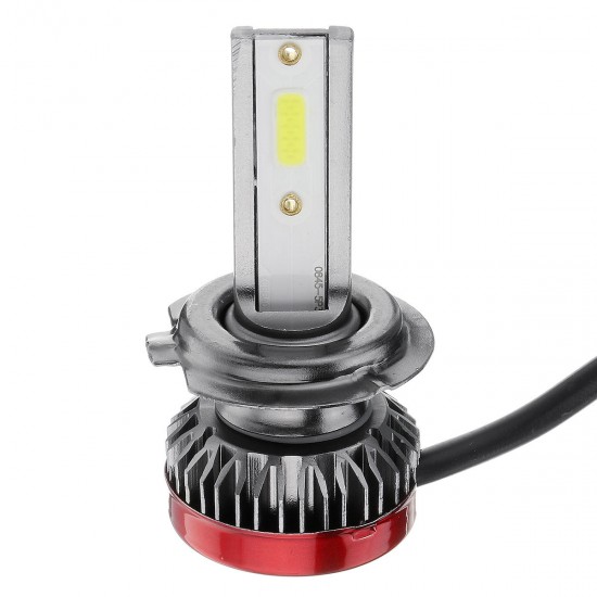 Car COB LED Headlights Bulbs Set Upgrade 8000LM 6000K DC 9V-32V IP68 Car COB LED Headlights Bulbs Set Upgrade 8000LM 6000K DC 9V-32V IP68