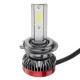 Car COB LED Headlights Bulbs Set Upgrade 8000LM 6000K DC 9V-32V IP68