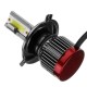 Car COB LED Headlights Bulbs Set Upgrade 8000LM 6000K DC 9V-32V IP68 Car COB LED Headlights Bulbs Set Upgrade 8000LM 6000K DC 9V-32V IP68