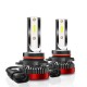 Car COB LED Headlights Bulbs Set Upgrade 8000LM 6000K DC 9V-32V IP68 Car COB LED Headlights Bulbs Set Upgrade 8000LM 6000K DC 9V-32V IP68