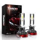 Car COB LED Headlights Bulbs Set Upgrade 8000LM 6000K DC 9V-32V IP68 Car COB LED Headlights Bulbs Set Upgrade 8000LM 6000K DC 9V-32V IP68