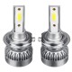G1 COB LED Car Headlights Bulbs H7 H11 H1 9012 9006 9005 Fog Lights 110W 20000LM 6000K White Waterproof 2Pcs