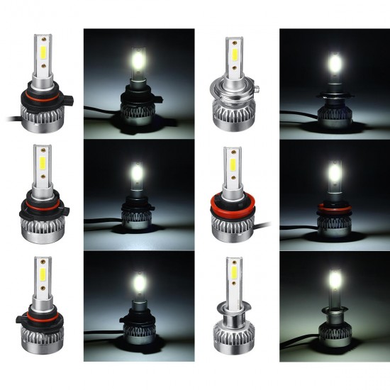 G1 COB LED Car Headlights Bulbs H7 H11 H1 9012 9006 9005 Fog Lights 110W 20000LM 6000K White Waterproof 2Pcs G1 COB LED Car Headlights Bulbs H7 H11 H1 9012 9006 9005 Fog Lights 110W 20000LM 6000K White Waterproof 2Pcs