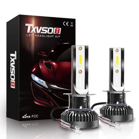 G2 COB LED Car Headlights Bulbs H1 H4 H7 H8 H9 H11 9005 HB3 9006 HB4 9012 Fog Lamps 80W 8000LM 6000K Waterproof