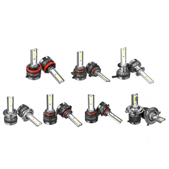 G2 COB LED Car Headlights Bulbs H1 H4 H7 H8 H9 H11 9005 HB3 9006 HB4 9012 Fog Lamps 80W 8000LM 6000K Waterproof G2 COB LED Car Headlights Bulbs H1 H4 H7 H8 H9 H11 9005 HB3 9006 HB4 9012 Fog Lamps 80W 8000LM 6000K Waterproof