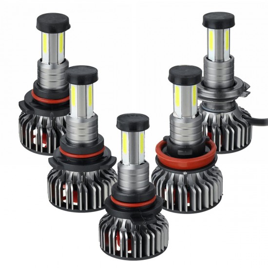 X3 LED Car Headlights Bulbs H7 H8 H9 H11 9012 9006 9005 Fog Lights 120W 30000LM 6000K White Waterproof 360 Degree Lighting 12V 24V