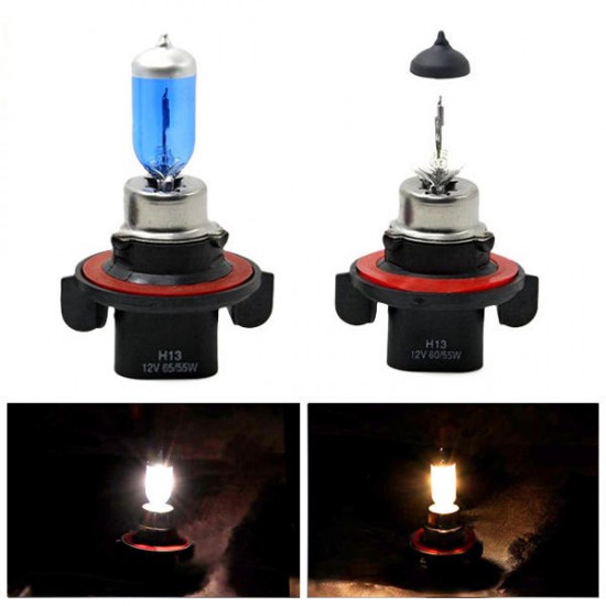 H13 12V 60/55W Car HaloHeadlight Fog Lamp 3000K 5000K Replacement Light Source H13 12V 60/55W Car HaloHeadlight Fog Lamp 3000K 5000K Replacement Light Source