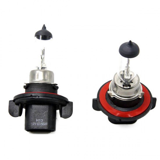H13 12V 60/55W Car HaloHeadlight Fog Lamp 3000K 5000K Replacement Light Source H13 12V 60/55W Car HaloHeadlight Fog Lamp 3000K 5000K Replacement Light Source