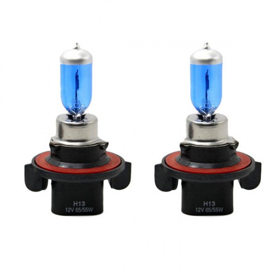 H13 12V 60/55W Car HaloHeadlight Fog Lamp 3000K 5000K Replacement Light Source H13 12V 60/55W Car HaloHeadlight Fog Lamp 3000K 5000K Replacement Light Source