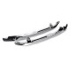 Voiture gauche droite pare-chocs avant grille de calandre chrome moulage garniture de phare pour Honda Accord 2018-2019 Voiture gauche droite pare-chocs avant grille de calandre chrome moulage garniture de phare pour Honda Accord 2018-2019