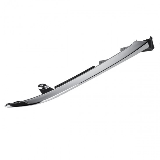Voiture gauche droite pare-chocs avant grille de calandre chrome moulage garniture de phare pour Honda Accord 2018-2019 Voiture gauche droite pare-chocs avant grille de calandre chrome moulage garniture de phare pour Honda Accord 2018-2019
