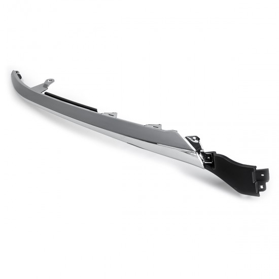 Voiture gauche droite pare-chocs avant grille de calandre chrome moulage garniture de phare pour Honda Accord 2018-2019 Voiture gauche droite pare-chocs avant grille de calandre chrome moulage garniture de phare pour Honda Accord 2018-2019