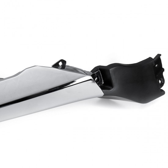 Voiture gauche droite pare-chocs avant grille de calandre chrome moulage garniture de phare pour Honda Accord 2018-2019 Voiture gauche droite pare-chocs avant grille de calandre chrome moulage garniture de phare pour Honda Accord 2018-2019