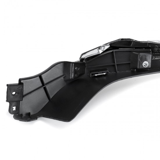 Voiture gauche droite pare-chocs avant grille de calandre chrome moulage garniture de phare pour Honda Accord 2018-2019 Voiture gauche droite pare-chocs avant grille de calandre chrome moulage garniture de phare pour Honda Accord 2018-2019