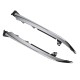 Voiture gauche droite pare-chocs avant grille de calandre chrome moulage garniture de phare pour Honda Accord 2018-2019 Voiture gauche droite pare-chocs avant grille de calandre chrome moulage garniture de phare pour Honda Accord 2018-2019