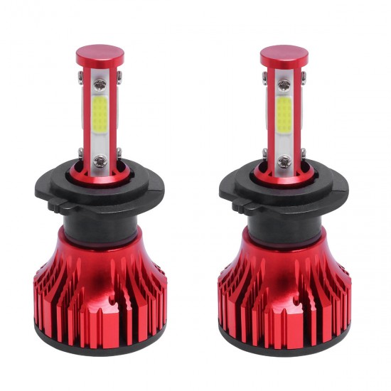 X15 Mini 4-Side COB LED Headlights Bulb 72W H4 H7 H11 H13 9004 9005 9006 9007 9012 5202 8000LM 6500K for Car Motorcycle X15 Mini 4-Side COB LED Headlights Bulb 72W H4 H7 H11 H13 9004 9005 9006 9007 9012 5202 8000LM 6500K for Car Motorcycle