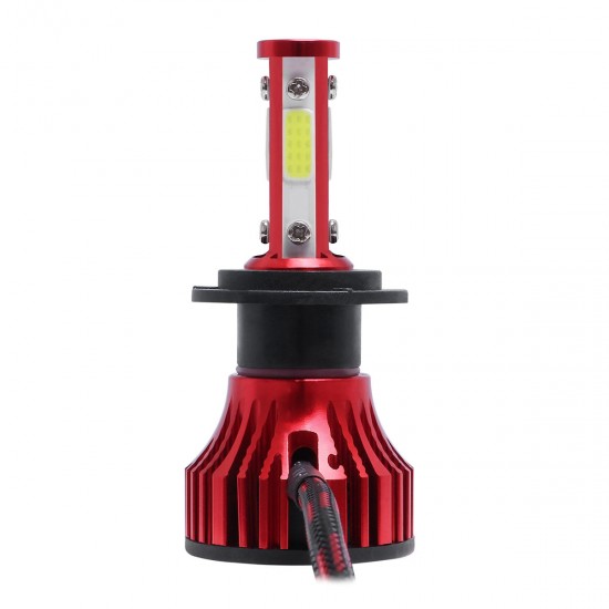 X15 Mini 4-Side COB LED Headlights Bulb 72W H4 H7 H11 H13 9004 9005 9006 9007 9012 5202 8000LM 6500K for Car Motorcycle X15 Mini 4-Side COB LED Headlights Bulb 72W H4 H7 H11 H13 9004 9005 9006 9007 9012 5202 8000LM 6500K for Car Motorcycle
