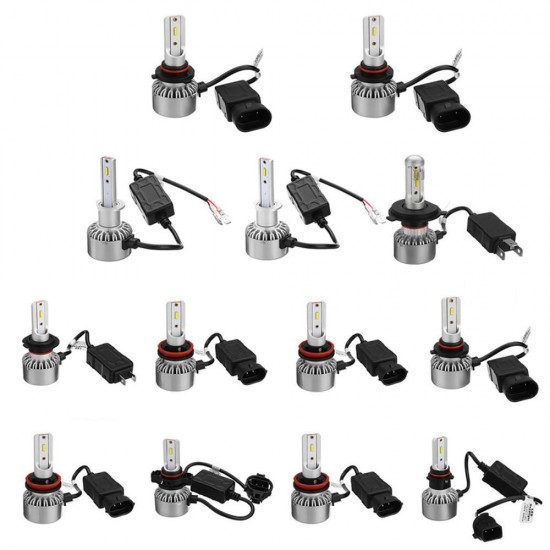 X6 60W 4000LM LED Car Headlights Bulb Fog Lamp H1 H3 H4 H7 H8 H9 H10 H11 H16 9005 9006 PSX