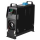 1-8KW Adjustable 12V Diesel Air Heater Parking Heater One-hole LCD Switch Remote Control Integrated Machine