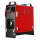 1-8KW Adjustable 12V Diesel Air Heater Parking Heater One-hole LCD Switch Remote Control Integrated Machine