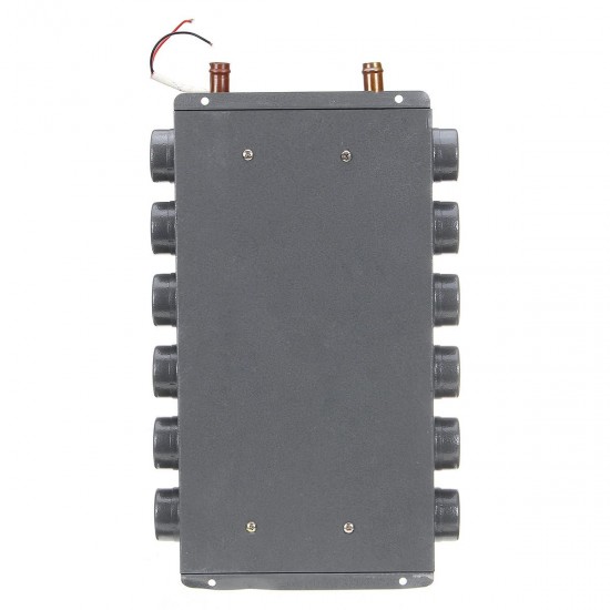 12 Hot Air Vent Car Universal Heater Water Heating 12V Truck Tractor Cab Warmer 12 Hot Air Vent Car Universal Heater Water Heating 12V Truck Tractor Cab Warmer