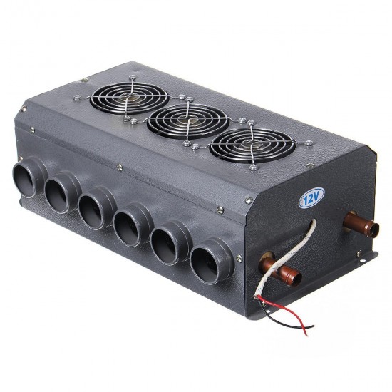 12 Hot Air Vent Car Universal Heater Water Heating 12V Truck Tractor Cab Warmer 12 Hot Air Vent Car Universal Heater Water Heating 12V Truck Tractor Cab Warmer
