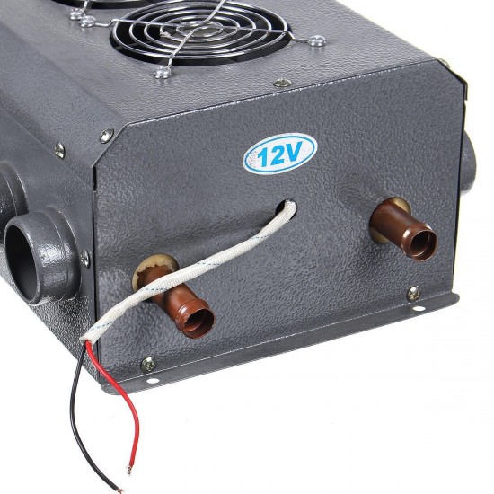 12 Hot Air Vent Car Universal Heater Water Heating 12V Truck Tractor Cab Warmer 12 Hot Air Vent Car Universal Heater Water Heating 12V Truck Tractor Cab Warmer