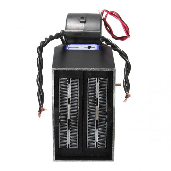 12 PTC 300w 500w Car Portable Adjustable Heating Heater Fan Defroster Demister