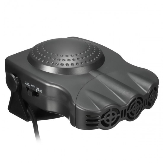 12V 150W 2 In 1 Portable Car Heater Hot Cool Fan Windscreen Demister Defroster 12V 150W 2 In 1 Portable Car Heater Hot Cool Fan Windscreen Demister Defroster