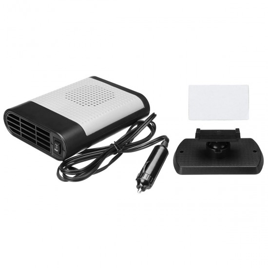 12V 150W 2/3 in 1 Auto Fan Car Heater Air Purifier Defroster Cooler Dryer Demister