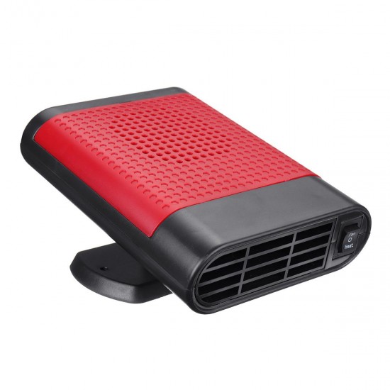 12V 150W Car Electric Heater Fan Two In One Glass Defroster Air Purifier Car Heater