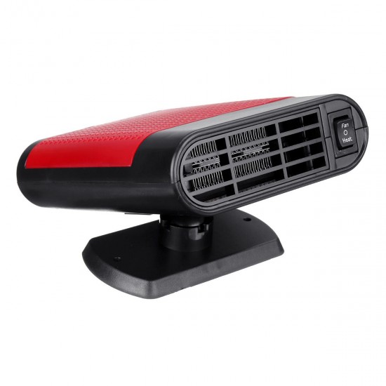 12V 150W Car Electric Heater Fan Two In One Glass Defroster Air Purifier Car Heater